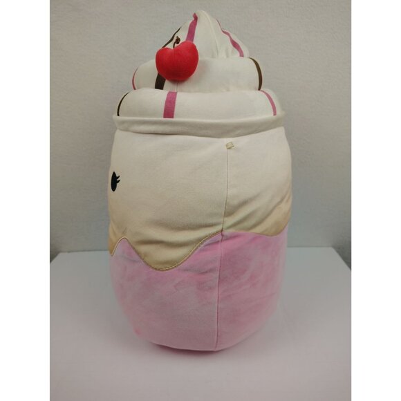 Elisabetha the Sundae Cherry Float Squishmallow 16" - Picture 3 of 6